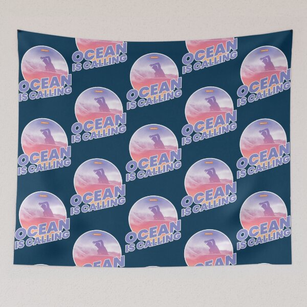 Item preview, THE OCEAN CALLS YOU Long  designed and sold by Beneskydic.