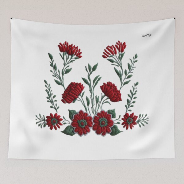 Item preview, Folk art composition #1 designed and sold by wowitsmytshirt.