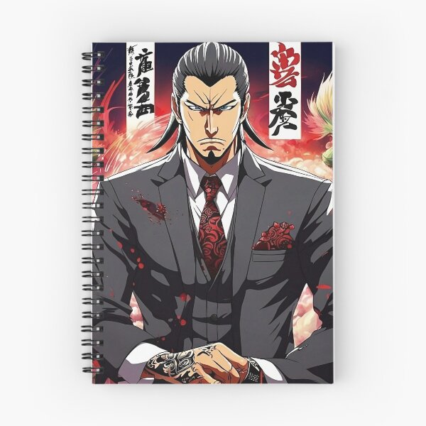 Item preview, Anime Yakuza Boss designed and sold by IdesignStudio77.