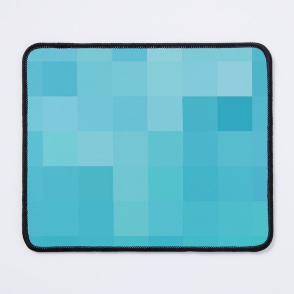 Item preview, Ocean Colors Abstract Squares Pattern Coastal Style Décor 3 of 4 designed and sold by Beachy.