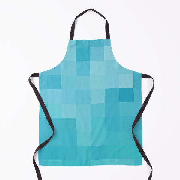 Item preview, Ocean Colors Abstract Squares Pattern Coastal Style Décor 3 of 4 designed and sold by Beachy.