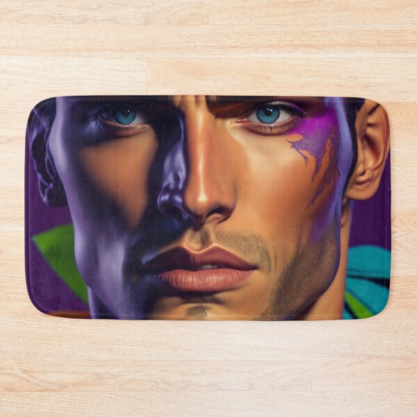 Item preview, Portrait of a gorgeous male model designed and sold by likbatonboot.