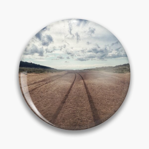 Item preview, Dramatic Tracks across beach designed and sold by Spalton.