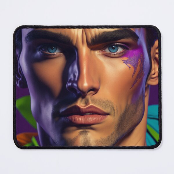Item preview, Portrait of a gorgeous male model designed and sold by likbatonboot.