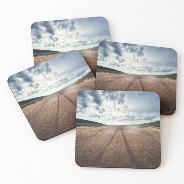 Item preview, Dramatic Tracks across beach designed and sold by Spalton.