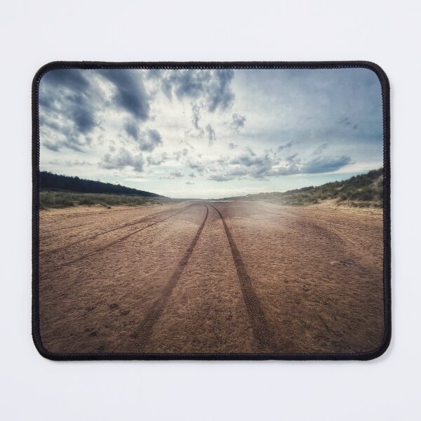 Item preview, Dramatic Tracks across beach designed and sold by Spalton.