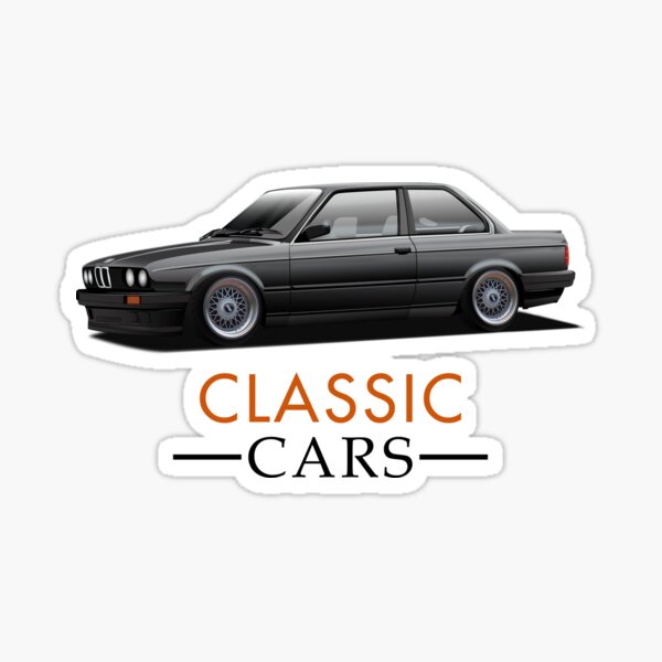 Bmw E30 Stickers Redbubble