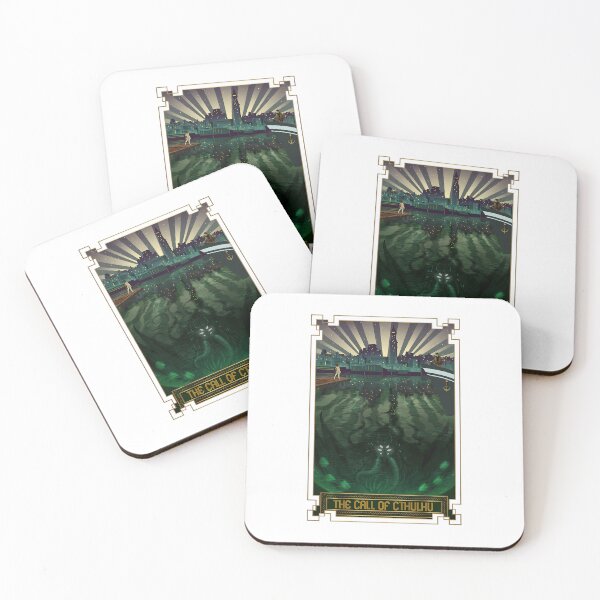 Item preview, The Call of Cthulhu Art Deco   	 designed and sold by takjoroi28.