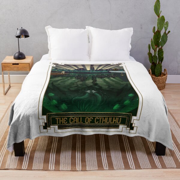 Artikelvorschau, Der Ruf des Cthulhu Art Deco entworfen und verkauft von takjoroi28.