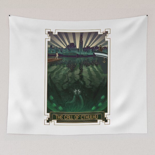 Item preview, The Call of Cthulhu Art Deco   	 designed and sold by takjoroi28.