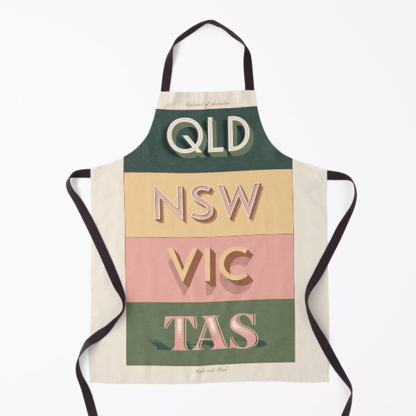 Item preview, Retro East Coast of Australia Poster designed and sold by Takin-Thepiss.