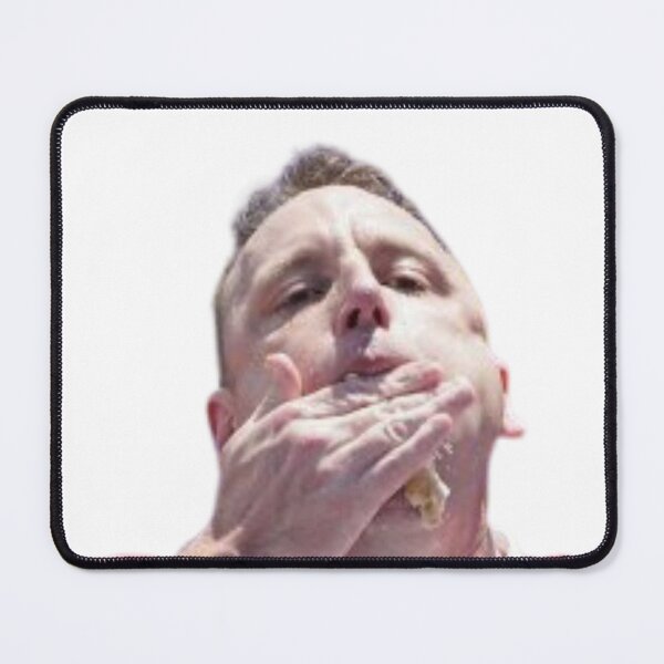 Item preview, Joey Chestnut A True Us Hero designed and sold by GalleryGlow Fantasy Art.