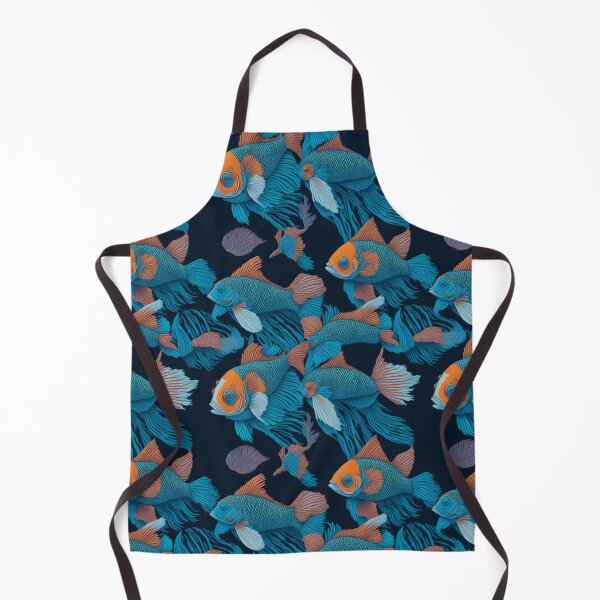 Item preview, colorful Fish Pattern designed and sold by kiyaansh16.