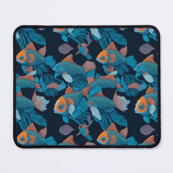 Item preview, colorful Fish Pattern designed and sold by kiyaansh16.
