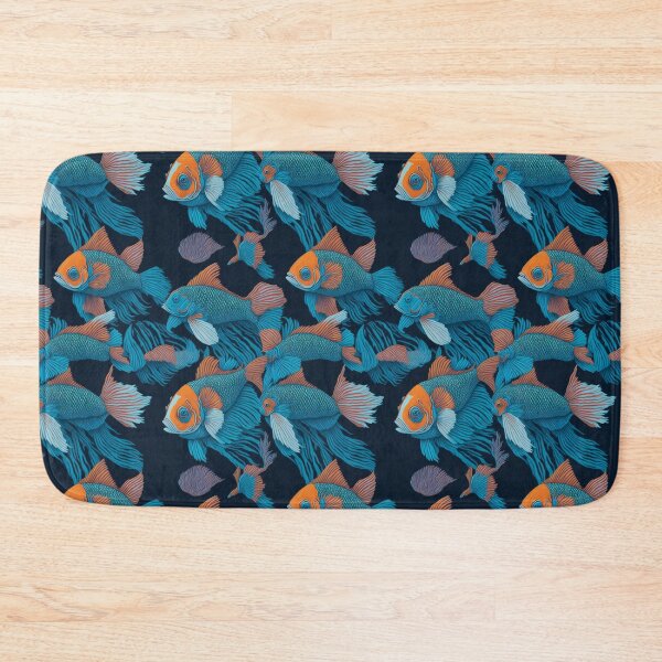 Item preview, colorful Fish Pattern designed and sold by kiyaansh16.