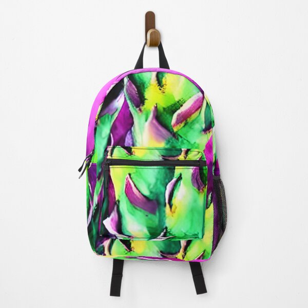 Item preview, Abstract Watercolor Dragon Fruits Pattern designed and sold by theWeppen.