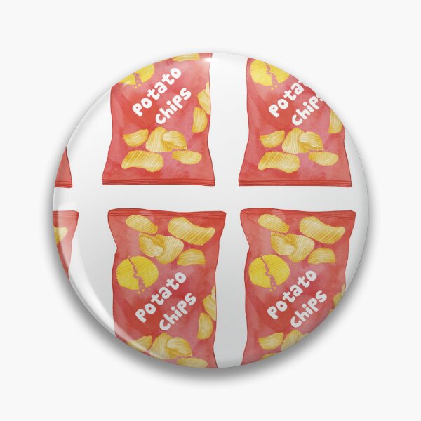 Item preview, Potato chips  designed and sold by TeddyPrint.