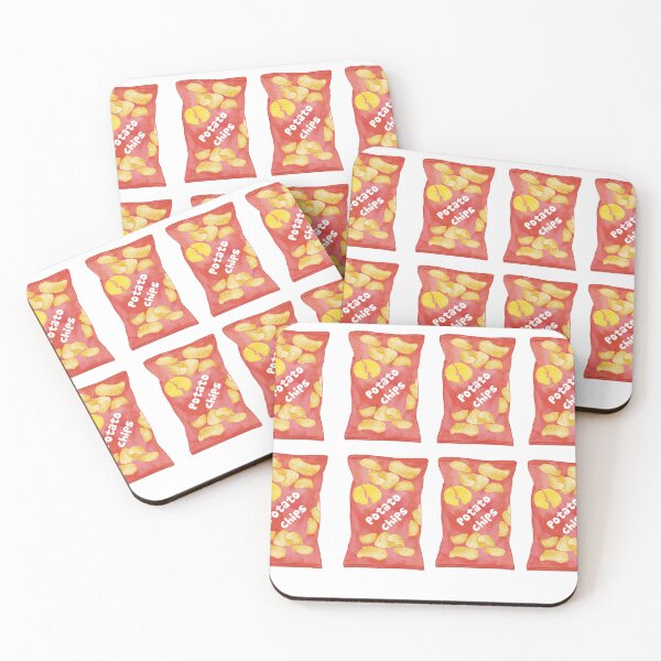 Item preview, Potato chips  designed and sold by TeddyPrint.