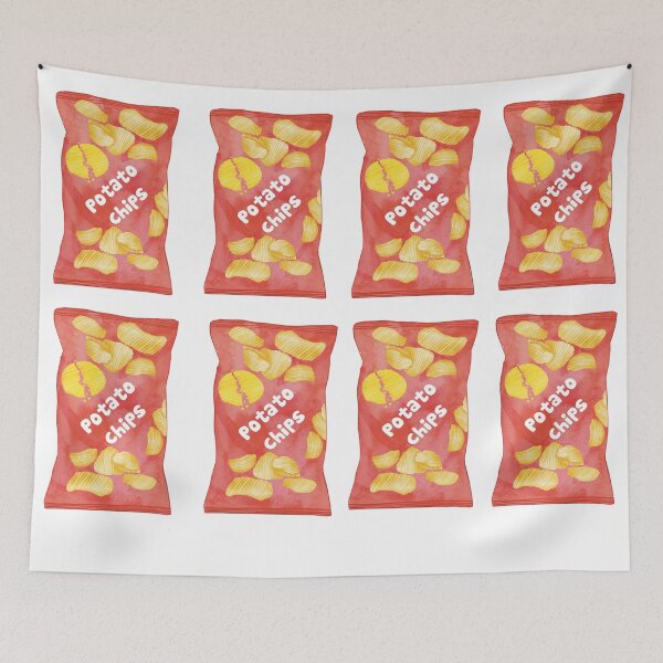 Item preview, Potato chips  designed and sold by TeddyPrint.