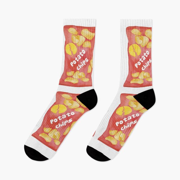 Item preview, Potato chips  designed and sold by TeddyPrint.
