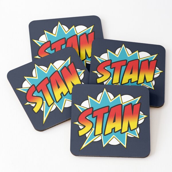 Item preview, Stan Name Comic Book Superhero designed and sold by Rixta82.