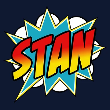 Vorschaubild zum Design Stan Name Comic Book Superhero von Rixta82
