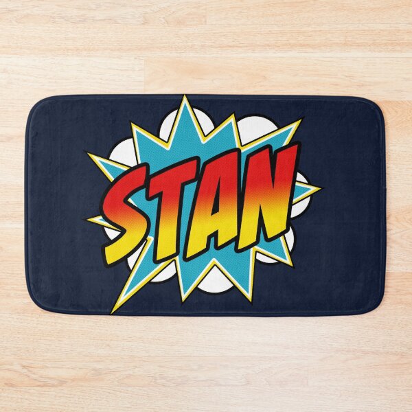 Item preview, Stan Name Comic Book Superhero designed and sold by Rixta82.