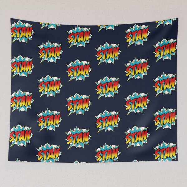 Item preview, Stan Name Comic Book Superhero designed and sold by Rixta82.