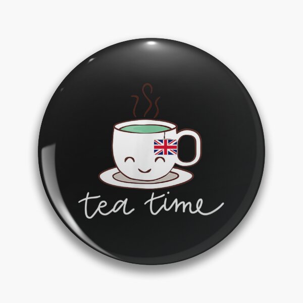 Item preview, I Love English Tea UK Flag Fun Novelty Souvenir Coronation designed and sold by wehrweinwil.