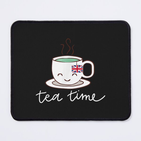Item preview, I Love English Tea UK Flag Fun Novelty Souvenir Coronation designed and sold by wehrweinwil.