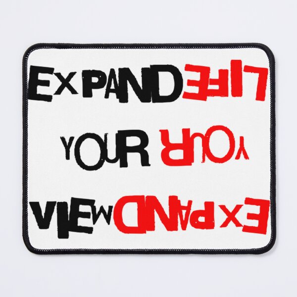 Item preview, Expand your view, expand your life. designed and sold by JSRCSRS.