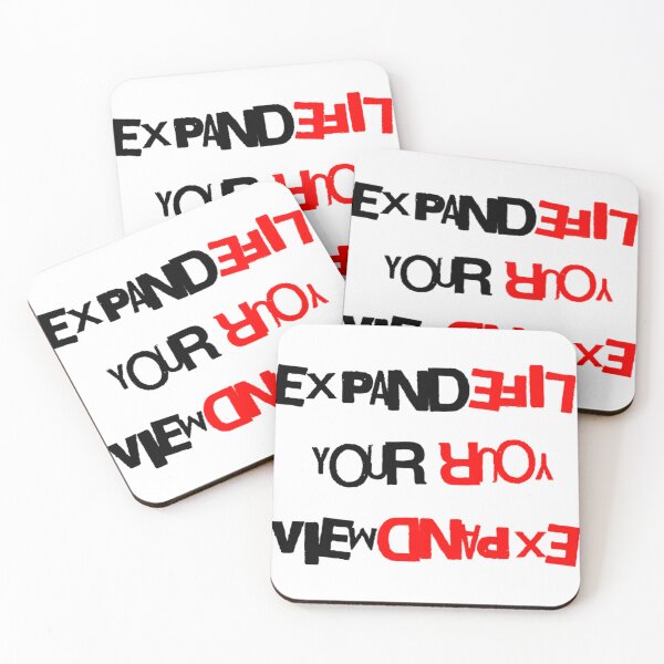Item preview, Expand your view, expand your life. designed and sold by JSRCSRS.