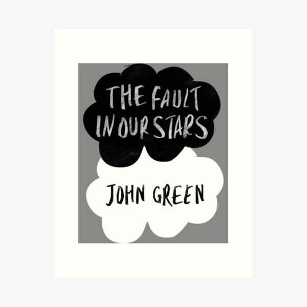 Item preview, The Fault In Our Stars designed and sold by an-yahair.