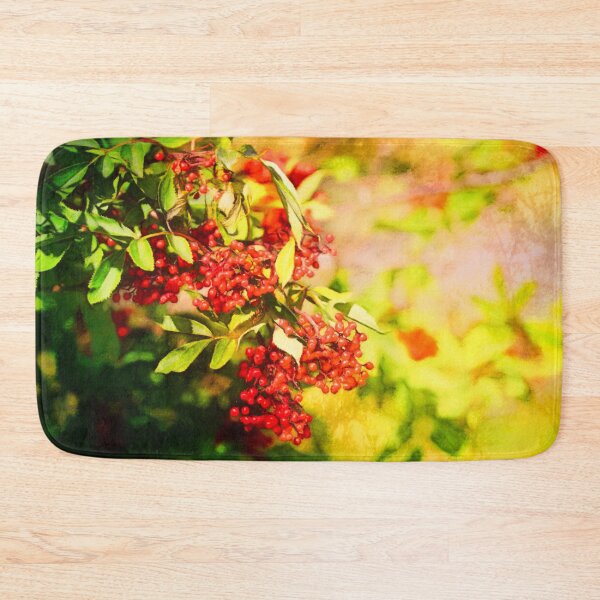 Item preview, Red Berries in Sunlight 2 designed and sold by Taina Sohlman.
