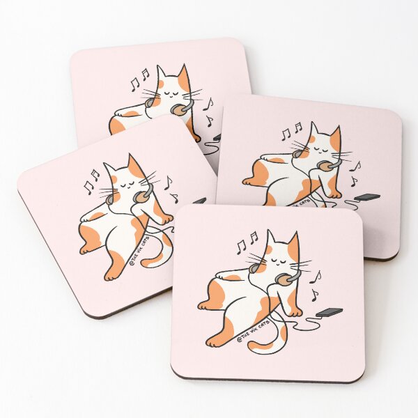Item preview, Feline Melodic Bliss designed and sold by TheVixCats.