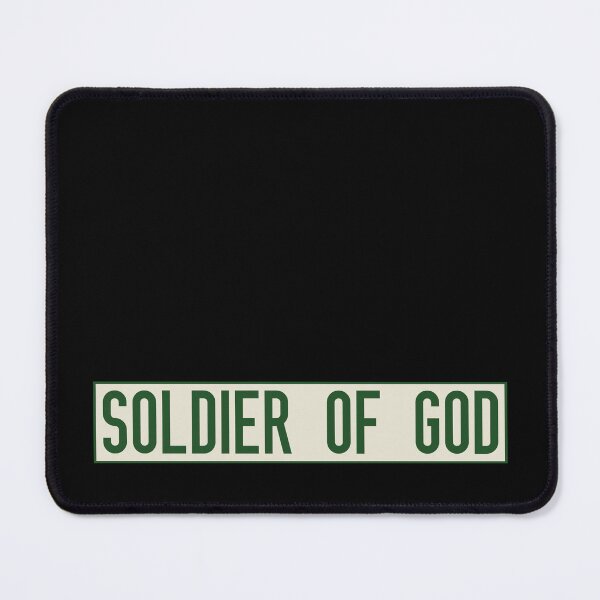 Item preview, Soldier of God Word Design designed and sold by Mandy-30.
