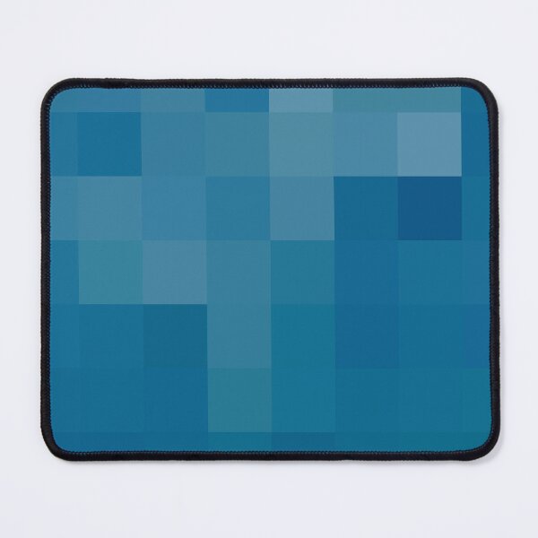Item preview, Ocean Colors Abstract Squares Pattern Coastal Style Décor 4 of 4 designed and sold by Beachy.