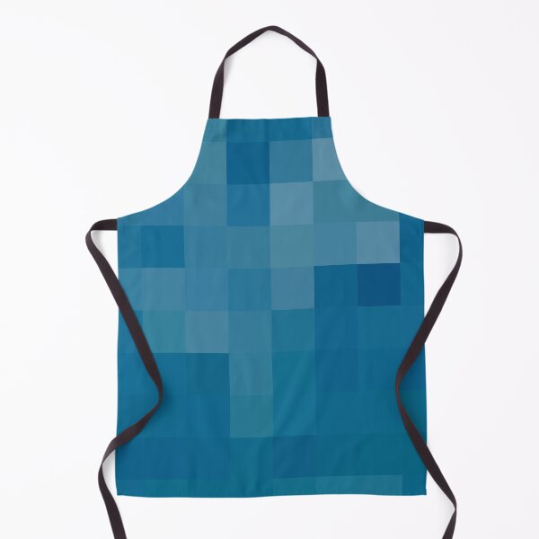 Item preview, Ocean Colors Abstract Squares Pattern Coastal Style Décor 4 of 4 designed and sold by Beachy.