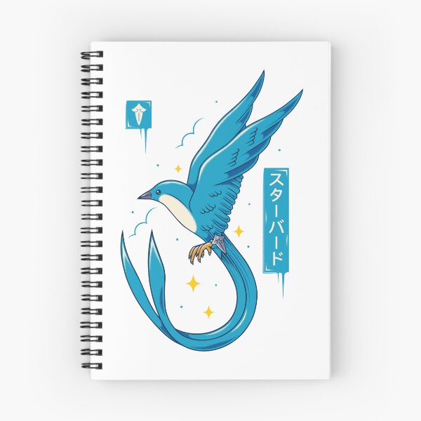 Item preview, Starbird designed and sold by AlundrART.