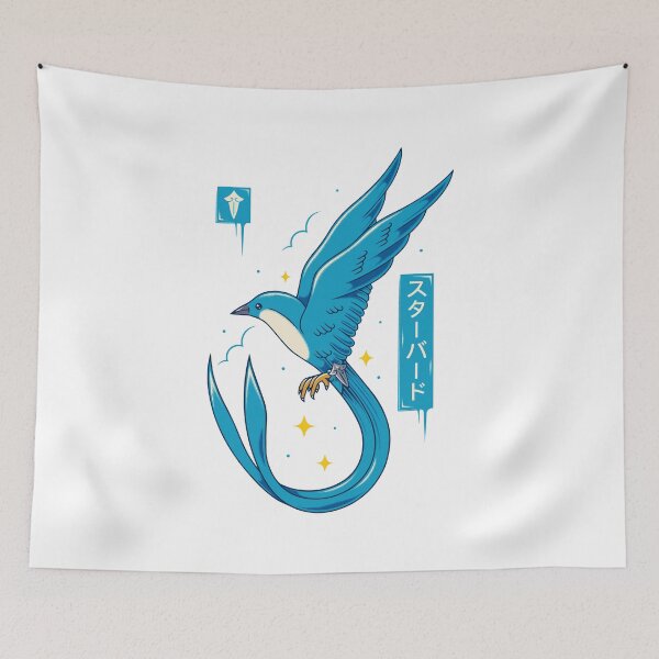 Item preview, Starbird designed and sold by AlundrART.