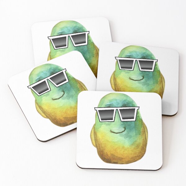 Item preview, Cool tadpole with glasses designed and sold by GaemGlomDesign.