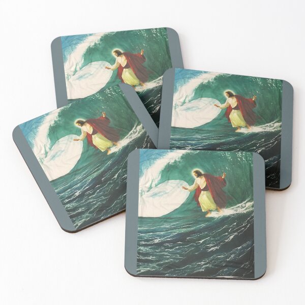 Item preview, Surfing Jesus designed and sold by EfrenJamieson.