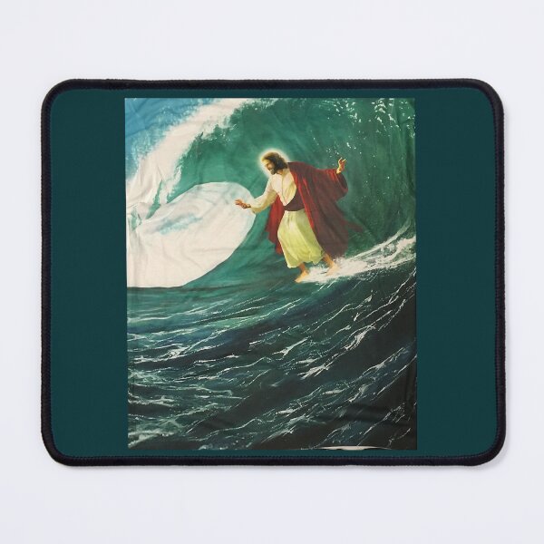 Item preview, Surfing Jesus designed and sold by EfrenJamieson.