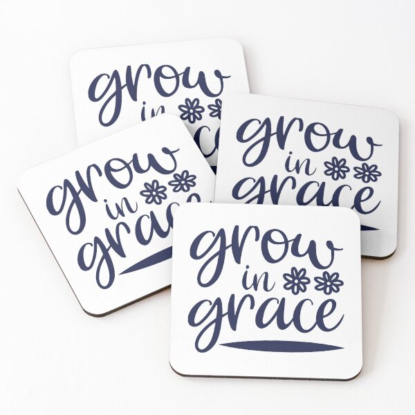 Item preview, Grow In Grace designed and sold by an-yahair.