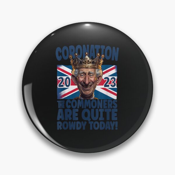 Item preview, Funny King Charles Coronation 2023 Celebration Party designed and sold by wehrweinwil.