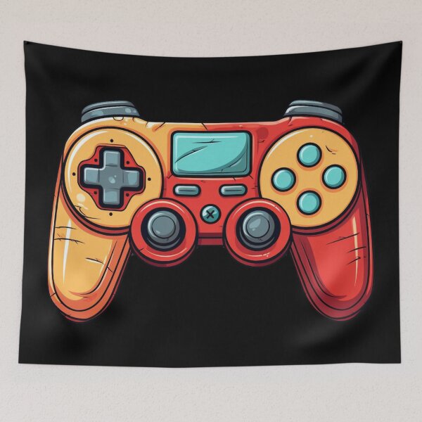 Item preview, Video Game Controller designed and sold by Myra365Art.