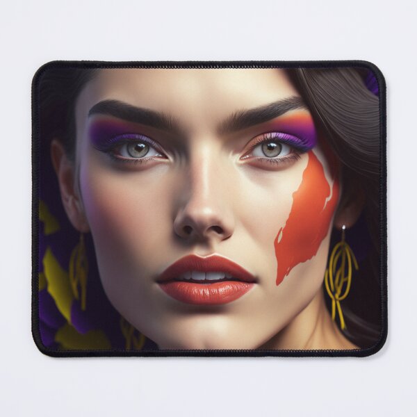 Item preview, Portrait of a gorgeous female model designed and sold by likbatonboot.