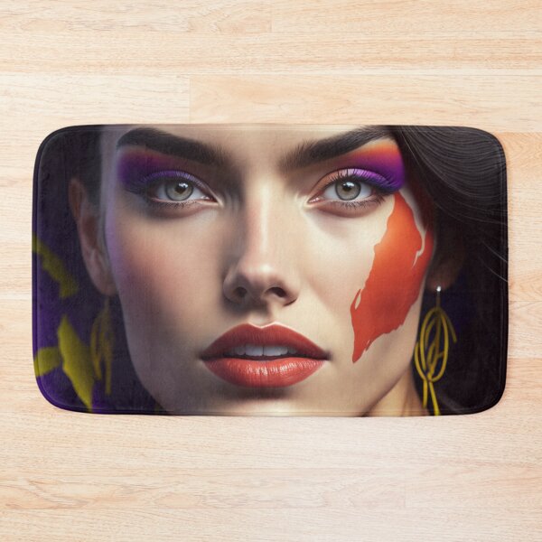 Item preview, Portrait of a gorgeous female model designed and sold by likbatonboot.