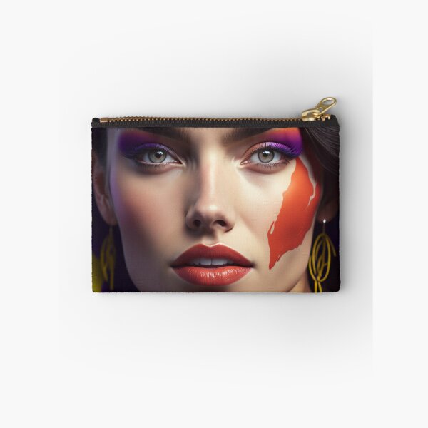 Item preview, Portrait of a gorgeous female model designed and sold by likbatonboot.