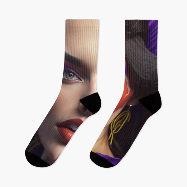 Item preview, Portrait of a gorgeous female model designed and sold by likbatonboot.